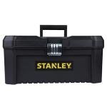 STANLEY 16in Durable Tool Box with Tote Tray