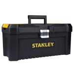 STANLEY 16in Durable Tool Box with Tote Tray