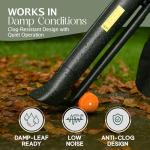 3300W Corded 3-in-1 Leaf Blower Vacuum