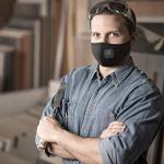 DualVertex Breathable Face Mask with Filter