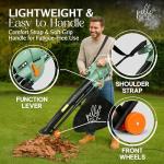 3300W Corded 3-in-1 Leaf Blower Vacuum
