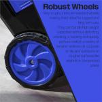 Rolling Tool Box Kit with Handle and Wheels