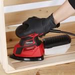 POPULO 130W Electric Mouse Sander with Sandpapers