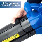 Hyundai 3000W Leaf Blower and Garden Vacuum