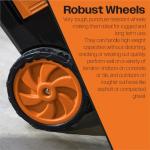 Mobile Rolling Tool Box Kit - 2-Tier Storage Solution