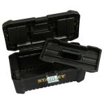 STANLEY 16in Durable Tool Box with Tote Tray