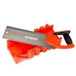 Amtech Tenon Saw and Mitre Box Combo