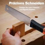 Japanese Hand Saw with Non-Slip Handle for Woodworking