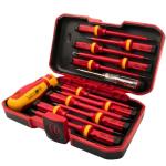 Tolsen 13-Piece VDE Electricians Screwdriver Set