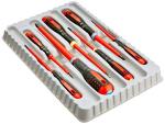 Bahco 7-Piece Insulated Screwdriver Set