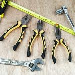 Heavy-Duty 3 Piece Pliers Set with Snips