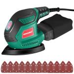 HYCHIKA 200W Electric Detail Sander with Dust Collector