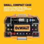 DEWALT 32pc Extra Small Screwdriving Set