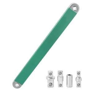 Automotive Extension Wrench with 4 Adapters