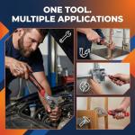 BeeSavvy 2-Piece Adjustable Wrench Set