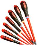 Bahco 7-Piece Insulated Screwdriver Set