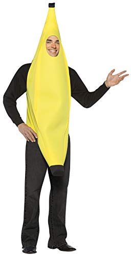 Adult Banana One-Piece Costume for Halloween Fun