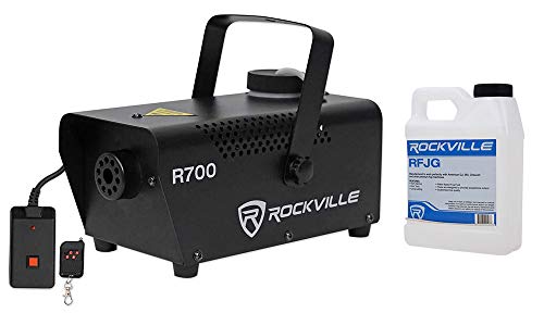 Rockville R700 Quick Heat Fog Smoke Machine