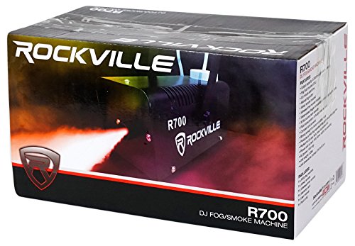 Rockville R700 Quick Heat Fog Smoke Machine