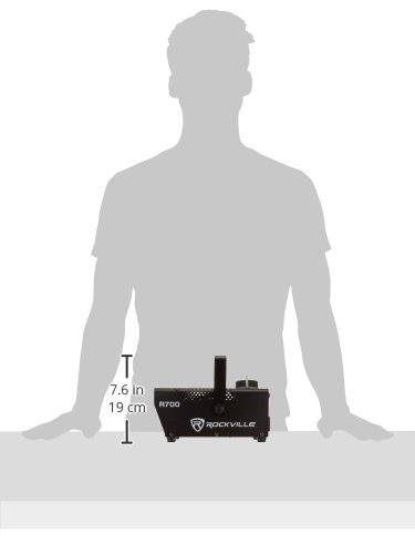 Rockville R700 Quick Heat Fog Smoke Machine
