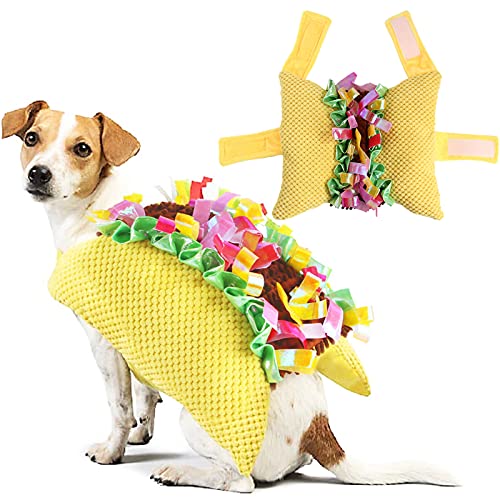 Funny Taco Costume for Dogs and Cats