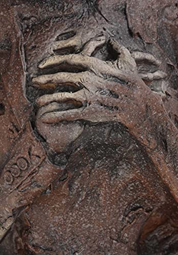 Skeleton in Coffin Halloween Prop by Distortions