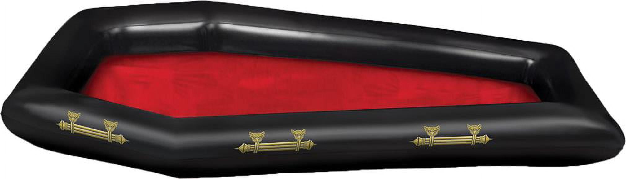 Inflatable Coffin Cooler Halloween Table Prop