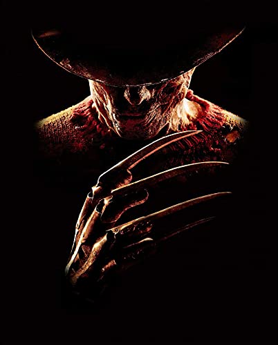 Scary Horror Movie Character Poster Set of 6