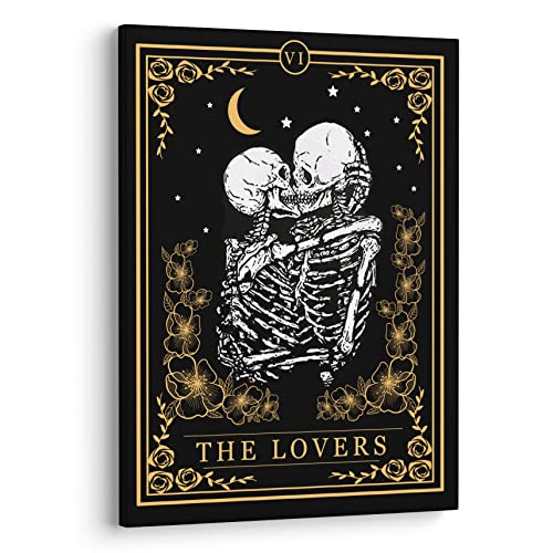 Lovers Themed Halloween Wall Decor Wand