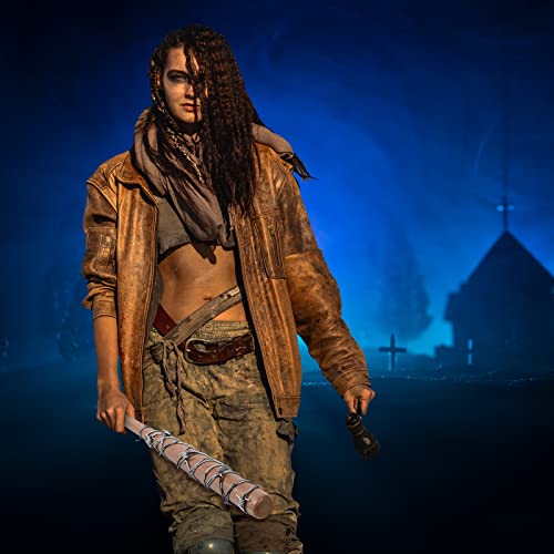 Wood Baseball Bat with Fake Barbed Wire Set