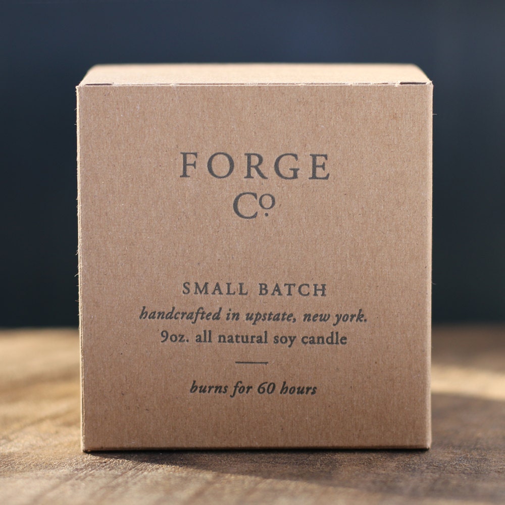 Pumpkin Spice Soy Wax Candle for Fall