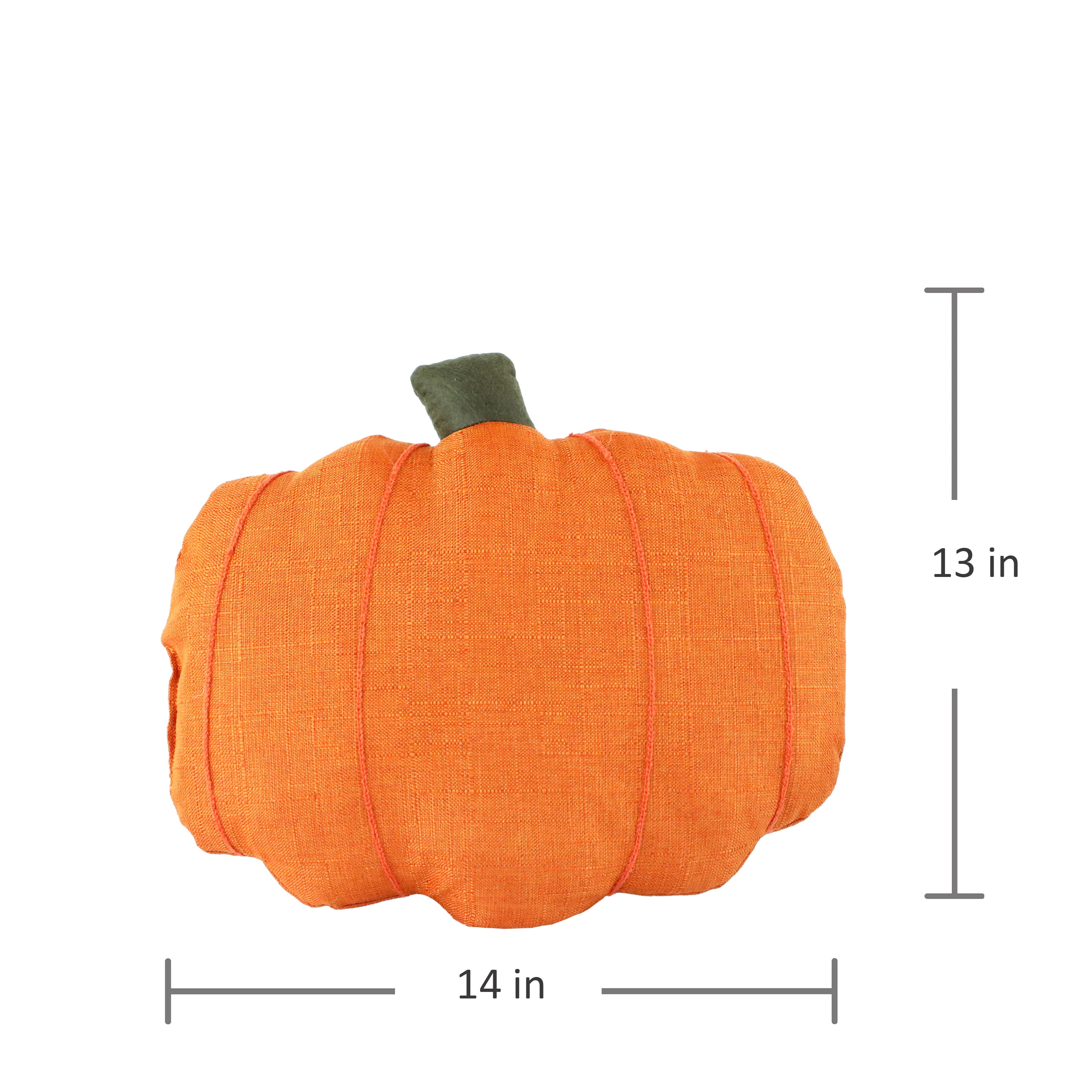 Harvest Pumpkin & Black Cat Decorative Pillows Set