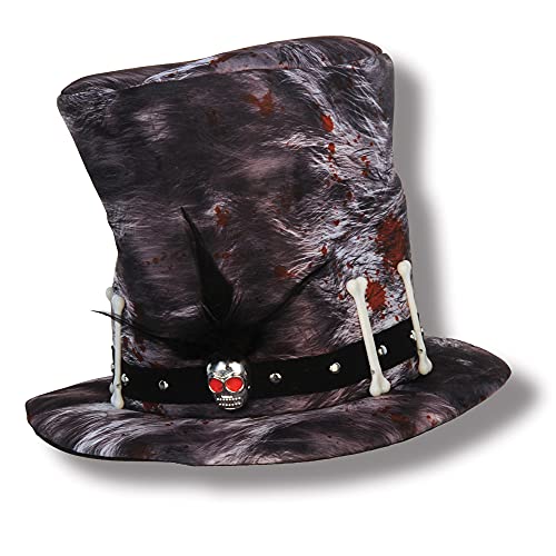 Voodoo Plush Hat for Halloween Celebrations