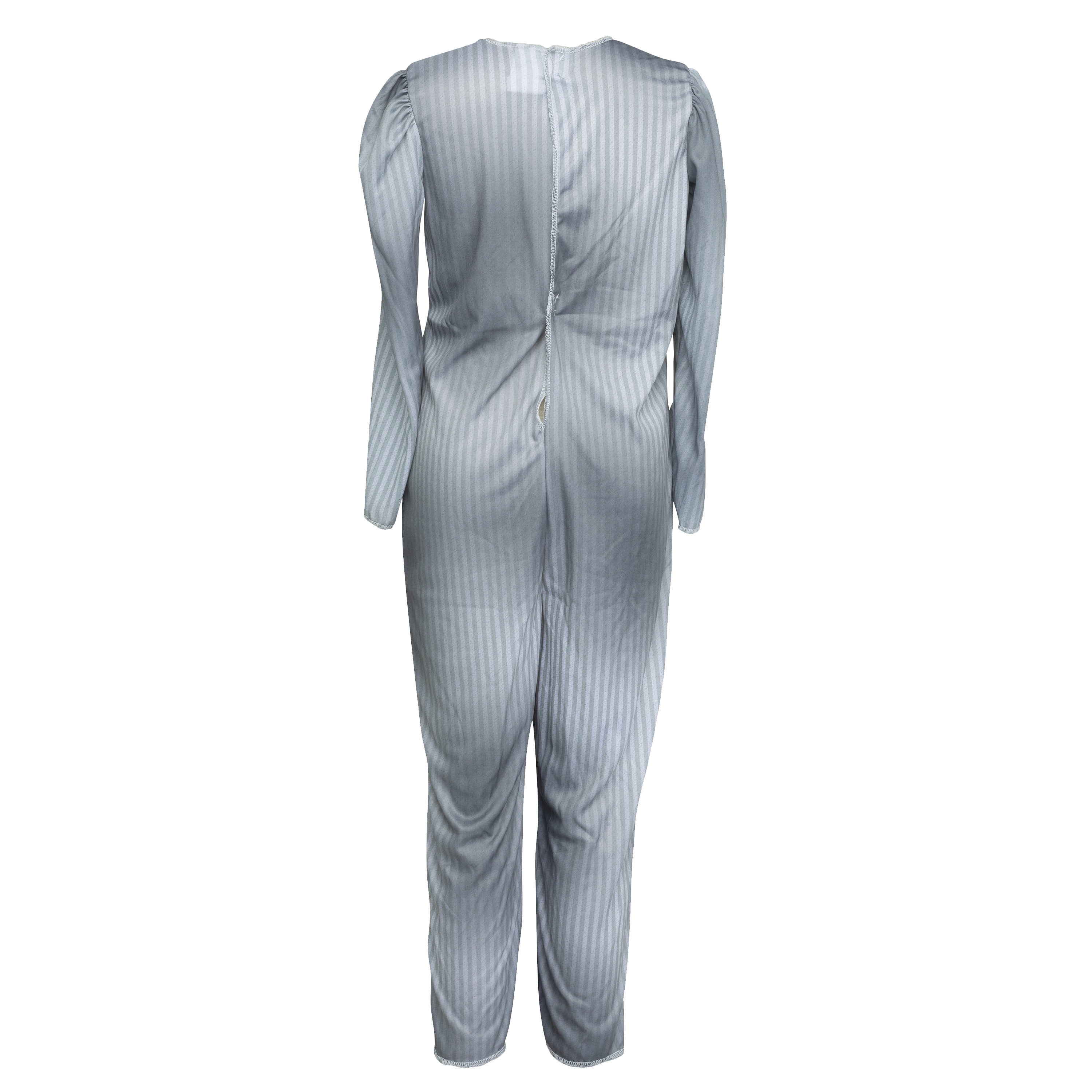 Adult Twisted Clown Scary Costume - Multi-Color