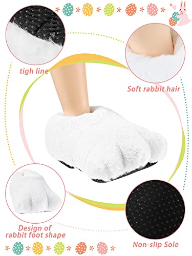 Adult Plush Bunny and Carrot Costume Set