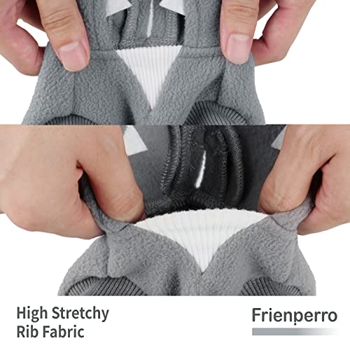 Shark Costume for Small Dogs - Cozy Sweatshirt