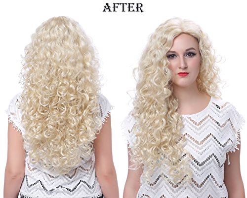 Fox Red Long Wavy Wig for Costume Parties