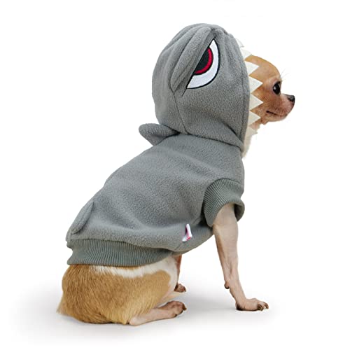 Shark Costume for Small Dogs - Cozy Sweatshirt