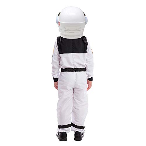 NASA Astronaut Costume with Helmet for Kids