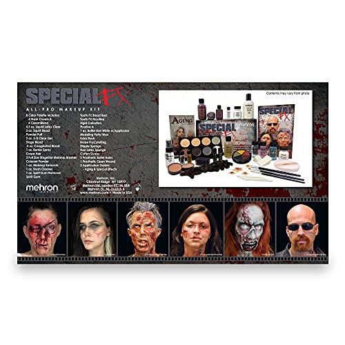 Special Effects Halloween Makeup Kit - One Size