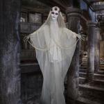 Life-Size Animatronic Bride Halloween Decoration