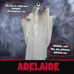 Life-Size Animatronic Bride Halloween Decoration