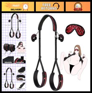 Adjustable BDSM Bondage Restraint Kit with Blindfold