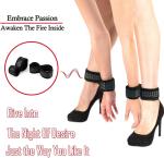 Soft Leather BDSM Kit with Comfortable Restraints