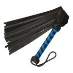 Cowhide Leather Flogger with 25 Thuddy Tails
