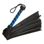 Cowhide Leather Flogger with 25 Thuddy Tails