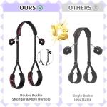 Adjustable BDSM Bondage Restraint Kit with Blindfold