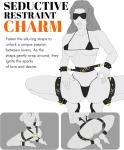6-Piece BDSM Set: Leather Restraints for Couples