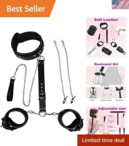 Adjustable BDSM Restraints Set for Beginners