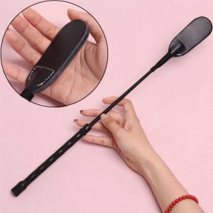 Leather Riding Crop for Spanking and Roleplay